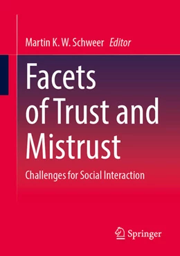 Abbildung von Schweer | Facets of Trust and Mistrust | 1. Auflage | 2026 | beck-shop.de