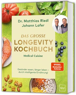 Abbildung von Lafer / Riedl | Medical Cuisine - Das große Longevity Kochbuch | 1. Auflage | 2025 | beck-shop.de