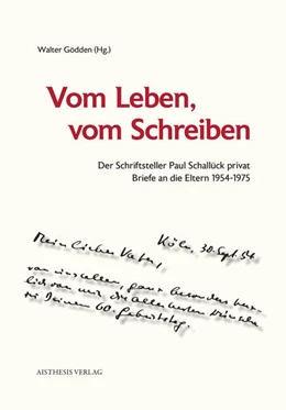 Abbildung von Schallück / Gödden | Vom Leben, vom Schreiben | 1. Auflage | 2025 | beck-shop.de