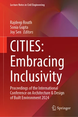 Abbildung von Routh / Gupta | CITIES: Embracing Inclusivity | 1. Auflage | 2026 | beck-shop.de
