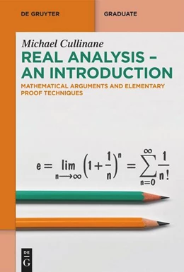 Abbildung von Cullinane | Real Analysis - An Introduction | 1. Auflage | 2025 | beck-shop.de