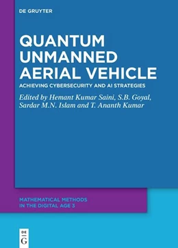 Abbildung von Saini / Goyal | Quantum Unmanned Aerial Vehicle | 1. Auflage | 2025 | beck-shop.de
