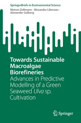 Abbildung von Zollmann / Liberzon | Towards Sustainable Macroalgae Biorefineries | 1. Auflage | 2025 | beck-shop.de