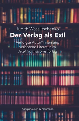 Abbildung von Wassiltschenko | Der Verlag als Exil | 1. Auflage | 2025 | beck-shop.de
