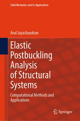 Abbildung von Jayachandran | Elastic Postbuckling Analysis of Structural Systems | 1. Auflage | 2025 | beck-shop.de