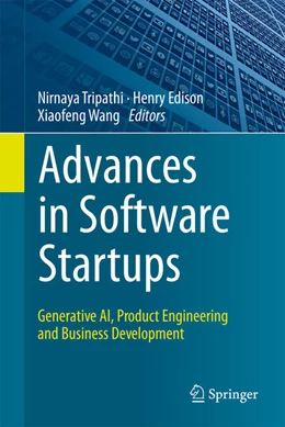 Abbildung von Tripathi / Edison | Advances in Software Startups | 1. Auflage | 2025 | beck-shop.de
