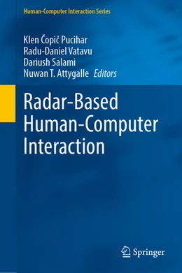 Abbildung von Copic Pucihar / Vatavu | Radar-Based Human-Computer Interaction | 1. Auflage | 2025 | beck-shop.de