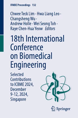 Abbildung von Lim / Leo | 18th International Conference on Biomedical Engineering | 1. Auflage | 2025 | beck-shop.de