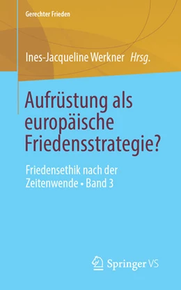 Abbildung von Werkner | Aufrüstung als europäische Friedensstrategie? | 1. Auflage | 2025 | beck-shop.de