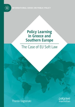 Abbildung von Vagionaki | Policy Learning in Greece and Southern Europe | 1. Auflage | 2025 | beck-shop.de