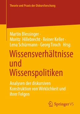 Abbildung von Blessinger / Hillebrecht | Wissensverhältnisse und Wissenspolitiken | 1. Auflage | 2025 | beck-shop.de