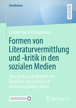 Abbildung von Contomichalos | Formen von Literaturvermittlung und -kritik in den sozialen Medien | 1. Auflage | 2025 | beck-shop.de