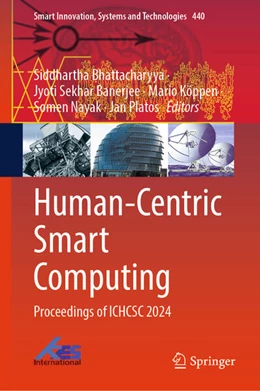 Abbildung von Bhattacharyya / Banerjee | Human-Centric Smart Computing | 1. Auflage | 2025 | beck-shop.de