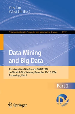 Abbildung von Tan / Shi | Data Mining and Big Data | 1. Auflage | 2025 | beck-shop.de