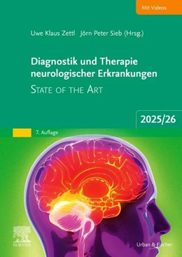 Abbildung von Sieb / Zettl | Diagnostik und Therapie neurologischer Erkrankungen | 7. Auflage | 2025 | beck-shop.de