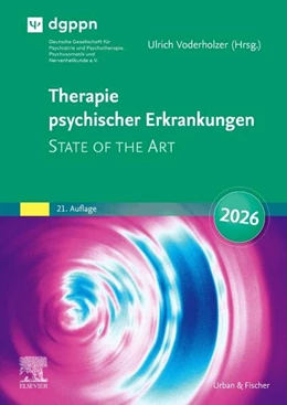 Abbildung von Voderholzer | Therapie psychischer Erkrankungen | 21. Auflage | 2025 | beck-shop.de