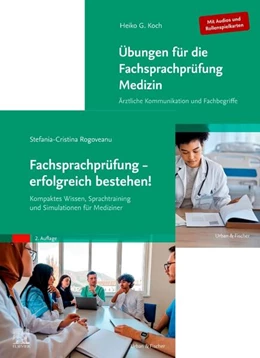 Abbildung von Koch / Rogoveanu | Fachsprachprüfung Lehrbuch und Arbeitsbuch Set | 1. Auflage | 2025 | beck-shop.de