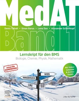 Abbildung von Barus / Dax | MedAT Lernskript für den BMS (Band 1) | 1. Auflage | 2025 | beck-shop.de