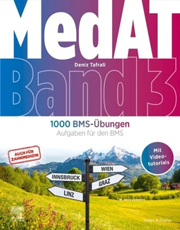 Abbildung von Tafrali | MedAT 1000 BMS-Übungen (Band 3) | 1. Auflage | 2025 | beck-shop.de