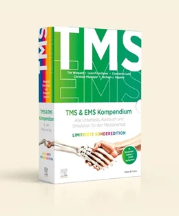 Abbildung von Froschauer / Lutz | TMS & EMS Kompendium Sonderedition - Alle Untertests, Kursbuch und Simulation für den Medizinertest im Schuber | 1. Auflage | 2025 | beck-shop.de