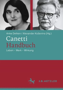 Abbildung von Detken / Košenina | Canetti-Handbuch | 1. Auflage | 2025 | beck-shop.de