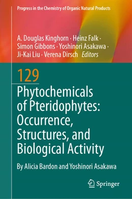 Abbildung von Kinghorn / Falk | Phytochemicals of Pteridophytes: Occurrence, Structures, and Biological Activity | 1. Auflage | 2026 | beck-shop.de