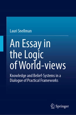 Abbildung von Snellman | An Essay in the Logic of World-views | 1. Auflage | 2025 | beck-shop.de
