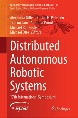 Abbildung von Nilles / Petersen | Distributed Autonomous Robotic Systems | 1. Auflage | 2025 | beck-shop.de