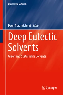 Abbildung von Jimat | Deep Eutectic Solvents | 1. Auflage | 2025 | beck-shop.de
