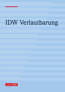 Abbildung von IDW Standard: Grundsätze zur Durchführung von Unternehmensbewertungen | 4. Auflage | 2017 | beck-shop.de
