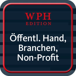 Abbildung von IDW Verlag | Öffentliche Hand, besondere Branchen und Non-Profits online | 1. Auflage | 2019 | beck-shop.de