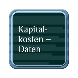 Abbildung von Kapitalkosten und Multiplikatoren für die Unternehmensbewertung | 8. Auflage | 2024 | beck-shop.de
