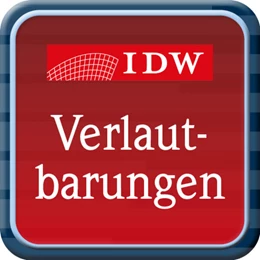 Abbildung von IDW Verlag | IDW Verlautbarungen - Online-Ausgabe mit MAIK (AI) | 1. Auflage | 2025 | beck-shop.de