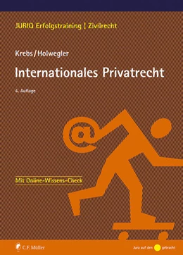 Abbildung von Krebs / Holwegler | Internationales Privatrecht | 4. Auflage | 2025 | beck-shop.de