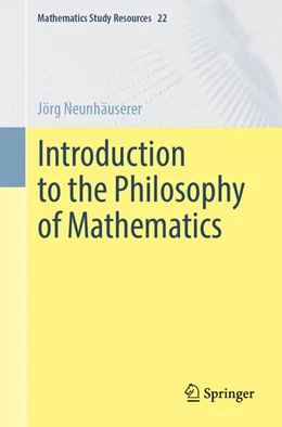 Abbildung von Neunhäuserer | Introduction to the Philosophy of Mathematics | 1. Auflage | 2026 | beck-shop.de