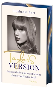 Cover: Stephanie Burt, Taylor's Version