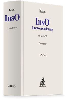 Abbildung von Braun | Insolvenzordnung (InsO) | 11. Auflage | 2026 | beck-shop.de