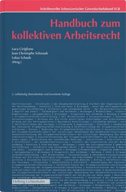 Abbildung von Handbuch zum kollektiven Arbeitsrecht | 2. Auflage | 2025 | beck-shop.de