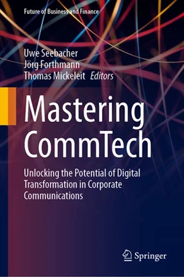 Abbildung von Seebacher / Forthmann | Mastering CommTech | 1. Auflage | 2025 | beck-shop.de