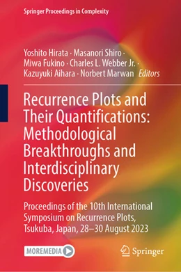 Abbildung von Hirata / Shiro | Recurrence Plots and Their Quantifications: Methodological Breakthroughs and Interdisciplinary Discoveries | 1. Auflage | 2025 | beck-shop.de