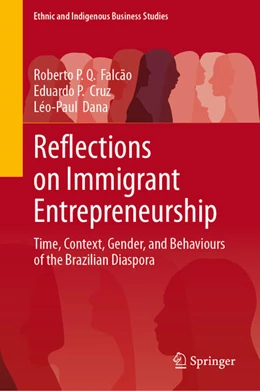 Abbildung von Falcão / Cruz | Reflections on Immigrant Entrepreneurship | 1. Auflage | 2025 | beck-shop.de