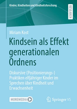 Abbildung von Kost | Kindsein als Effekt generationalen Ordnens | 1. Auflage | 2025 | beck-shop.de