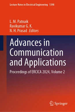 Abbildung von Patnaik / G. K. | Advances in Communication and Applications | 1. Auflage | 2025 | beck-shop.de
