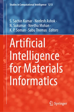 Abbildung von Sachin Kumar / Ashok | Artificial Intelligence for Materials Informatics | 1. Auflage | 2025 | beck-shop.de