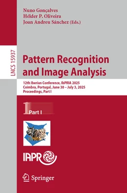 Abbildung von Gonçalves / Oliveira | Pattern Recognition and Image Analysis | 1. Auflage | 2025 | beck-shop.de