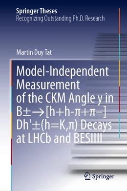 Abbildung von Tat | Model-Independent Measurement of the CKM Angle y in B±→[h+h-π+π–]Dh'±(h=K,π) Decays at LHCb and BESIIII | 1. Auflage | 2025 | beck-shop.de