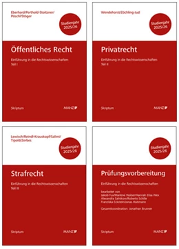 Abbildung von Fux / Eckstein | PAKET: Prüfungsvorbereitung + Einführung in die Rechtswissenschaften Tl. I + Tl. II + Tl. III | 1. Auflage | 2025 | beck-shop.de