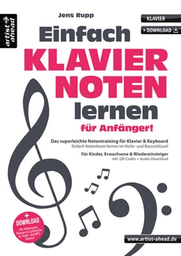 Abbildung von Rupp | Einfach Klaviernoten lernen für Anfänger! | 1. Auflage | 2025 | beck-shop.de