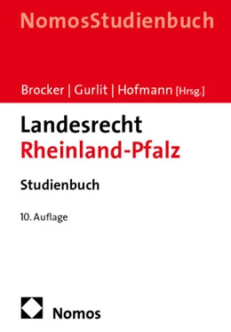 Abbildung von Brocker / Gurlit | Landesrecht Rheinland-Pfalz | 10. Auflage | 2025 | beck-shop.de