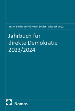 Abbildung von Braun Binder / Feld | Jahrbuch für direkte Demokratie 2023/2024 | 1. Auflage | 2025 | beck-shop.de